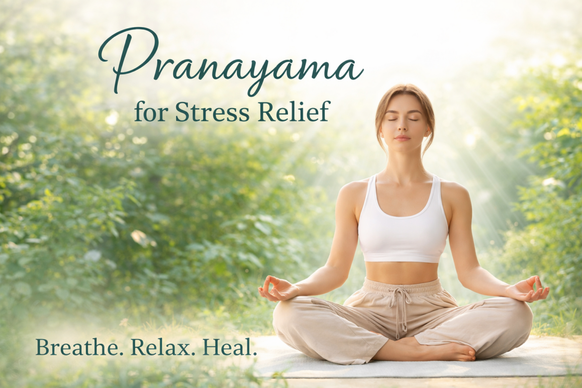 Pranayama Techniques for Stress Relief