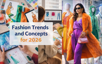 Women fashion trends 2026 with stylish outfits, bold colors, and modern clothing styles