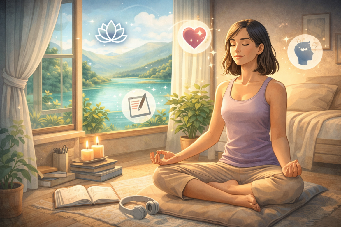 Self-Care Lifestyle Ideas for Mental Peace