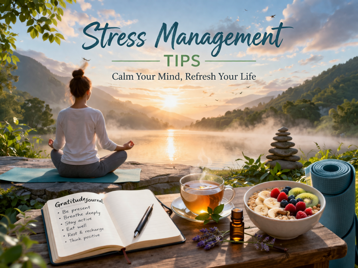 Stress Management: A Complete Guide to Living a Balanced and Healthy Life