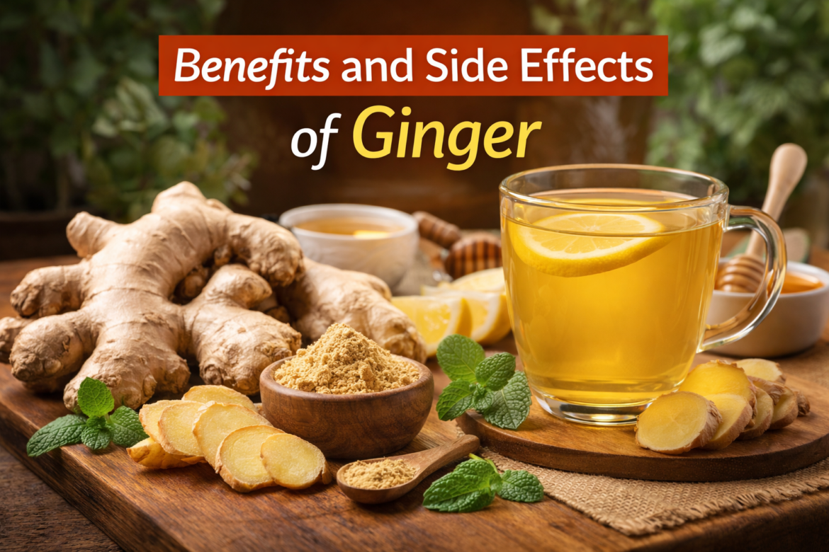 Benefits and Side Effects of Ginger