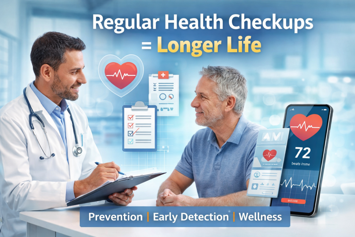 The Role of Regular Health Checkups in Leading a Long and Healthy Life