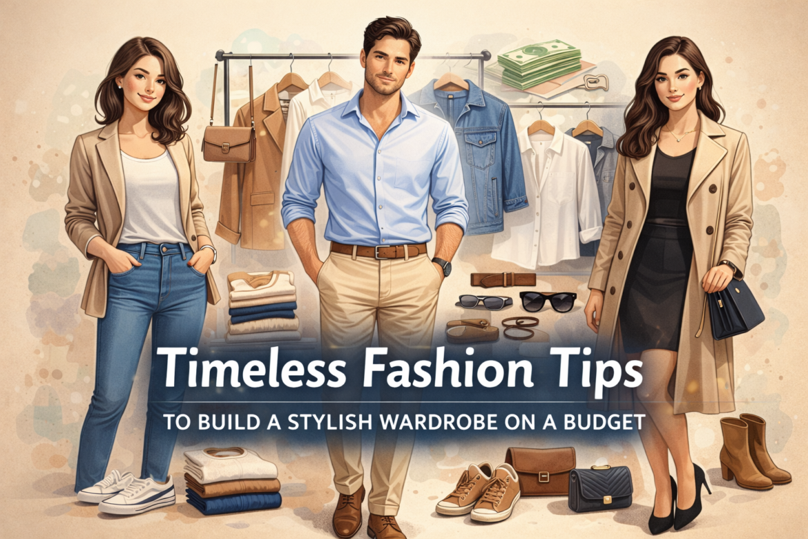 Timeless Fashion Tips to Build a Stylish Wardrobe on a Budget