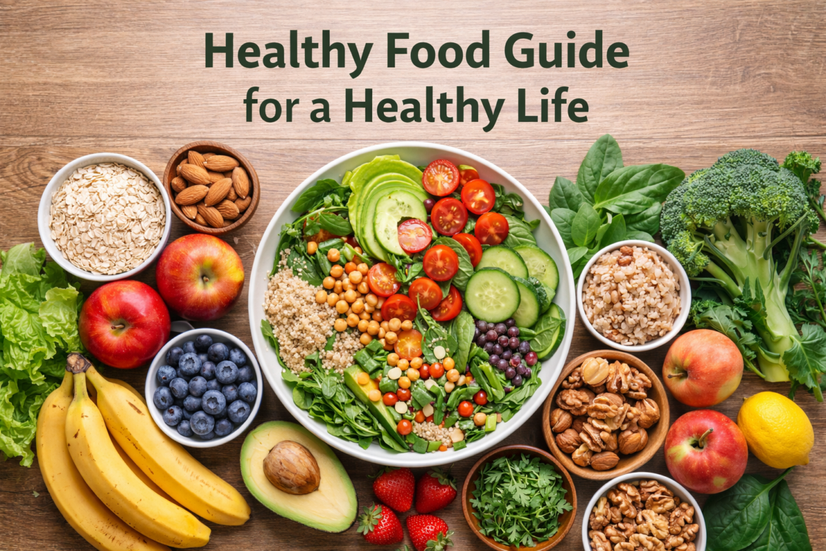 The Ultimate Guide to Healthy Food Choices for a Healthy Life