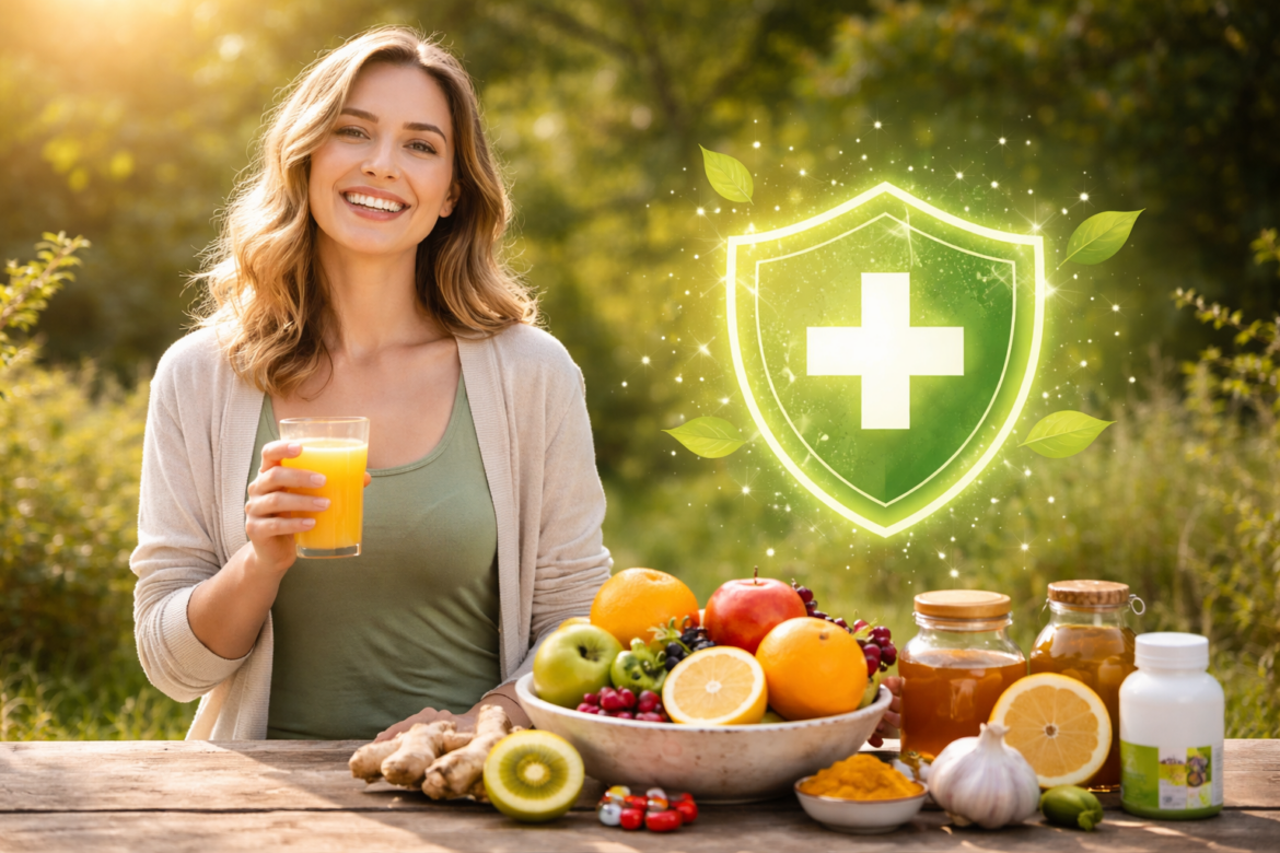 Natural Ways to Boost Immunity: Simple Daily Habits for a Stronger, Healthier Life