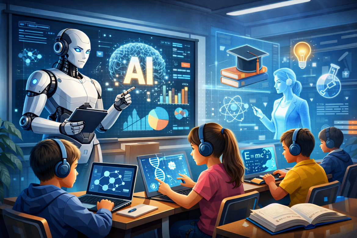 AI and Education: How the Latest Technology in Software Development Is Shaping the Future of Learning