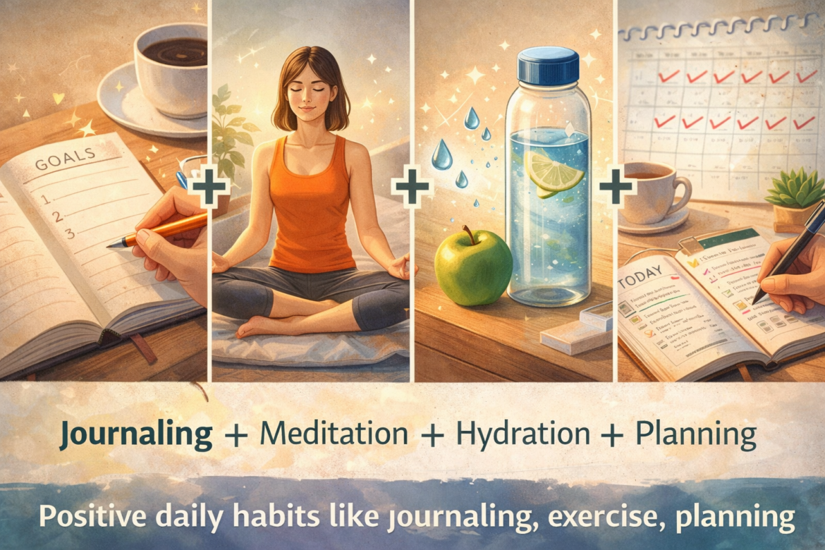 How to Build Positive Daily Habits for a Happier, Healthier, and More Successful Life