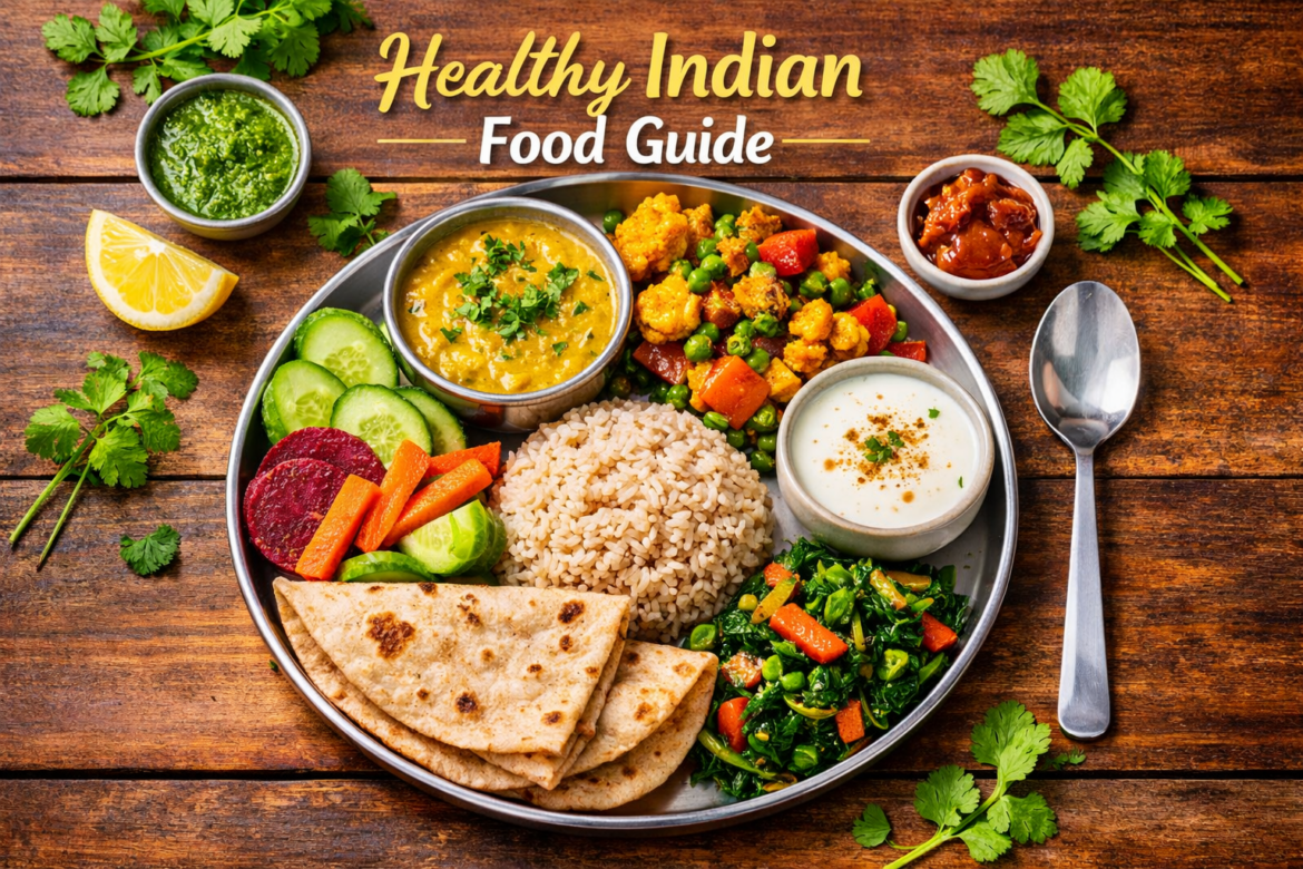 Indian Food, Health & Tradition: From Regional Staples to Modern Healthy Choices