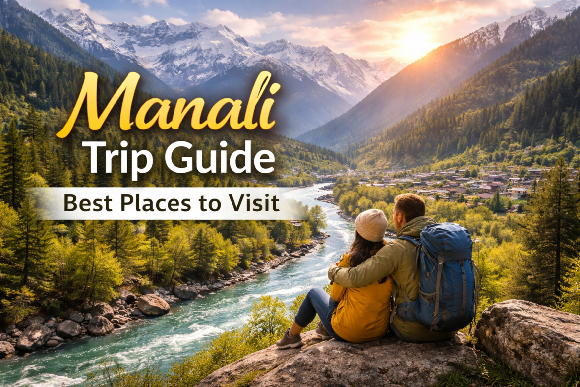 The Ultimate Manali Travel Guide: Snow, Adventure & Scenic Road Trips to Spiti and Leh