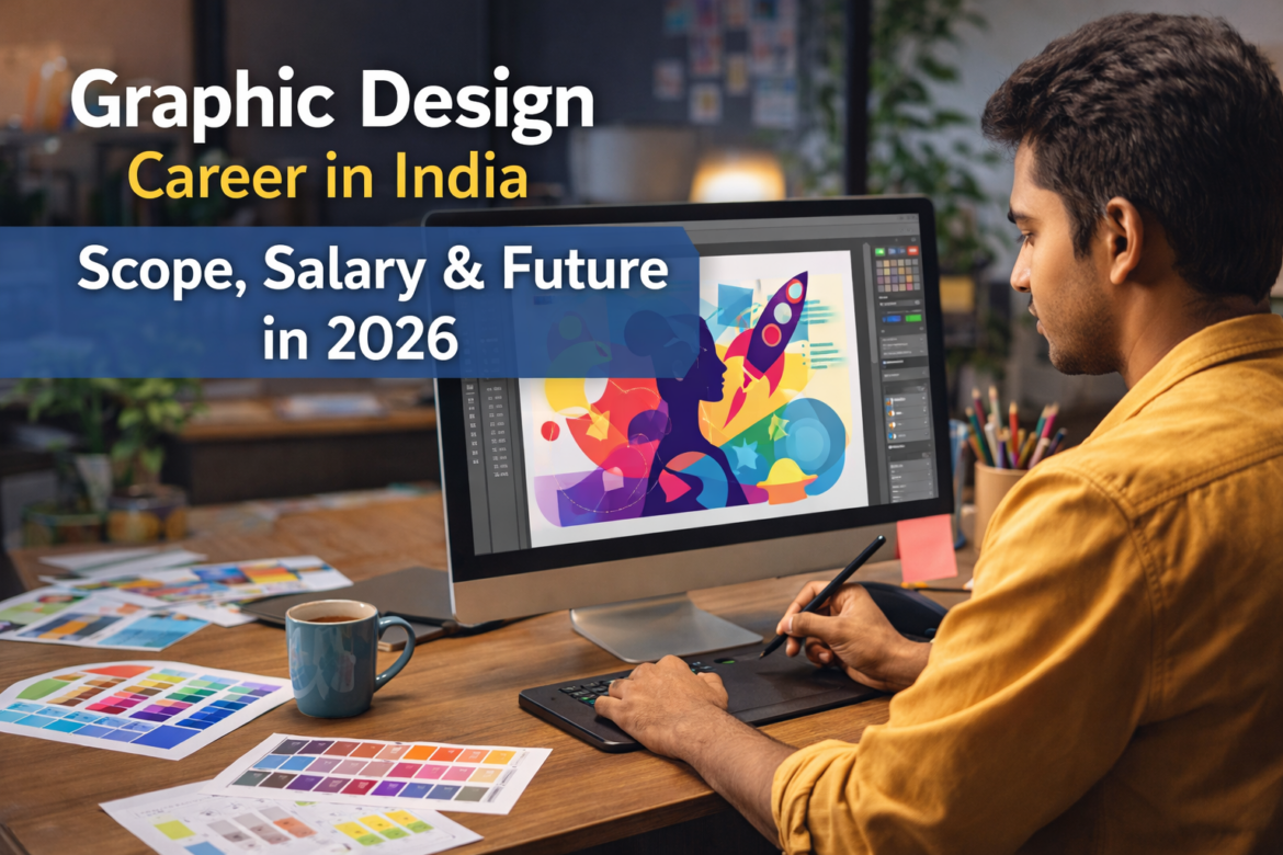 Is Graphic Design a Good Career in India? Salary, Skills, Portfolio & Career Guide