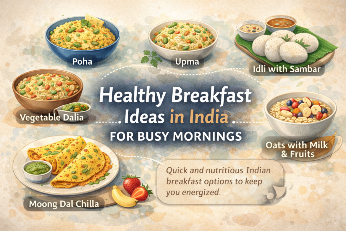 Healthy Breakfast Ideas in India for Busy Mornings