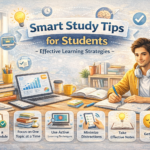 student studying using smart study techniques and effective learning methods