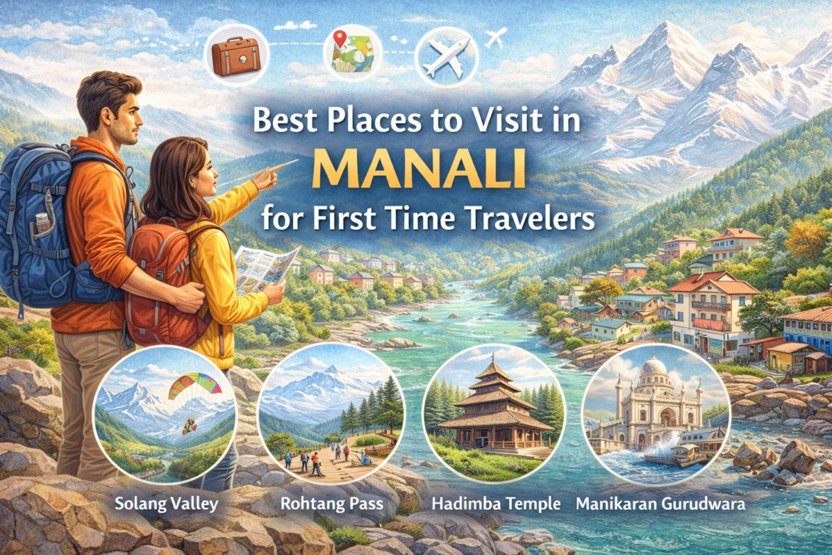 Best Places to Visit in Manali for First-Time Travelers