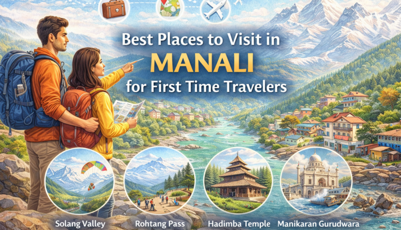 beautiful tourist places in Manali Himachal Pradesh for first time travelers