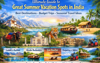 Great summer vacation spots in India with best destinations, budget trips, and seasonal travel ideas