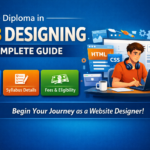 Diploma in web designing course guide with duration, fees, and syllabus