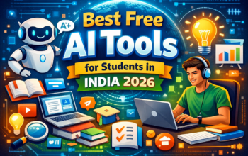 best free ai tools for students in india 2026
