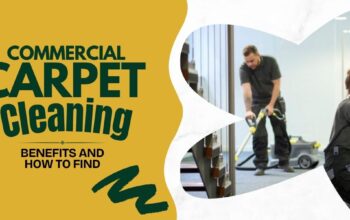 Professional commercial carpet cleaning in London